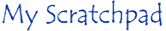 My Scratchpad