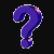 question mark?